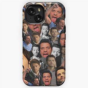 Misha Collins iPhone Tough Case