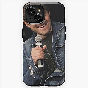 Misha Collins cute iPhone Tough Case