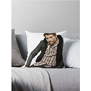 Misha Collins - Supernatural Throw Pillow