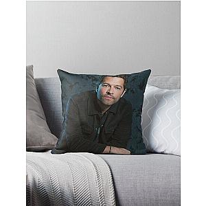 Misha Collins Throw Pillow