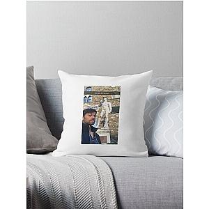 Silly Misha Collins  Throw Pillow