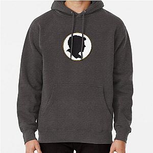 Castiel - Misha Collins - silhouette Pullover Hoodie