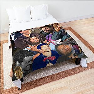 Misha Collins photo collage Comforter