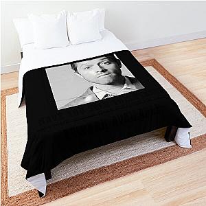 Wanted Misha Collins Comforter