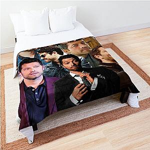 Misha Collins Photo Collage Comforter