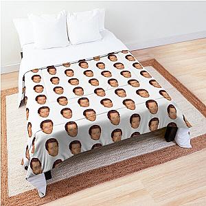 Supernatural: Misha Collins (Misha Apocalypse) Comforter