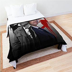 castiel misha collins Comforter