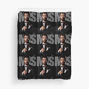 Misha Misha Misha Collins Duvet Cover