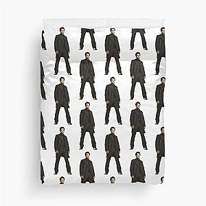 Misha Collins Duvet Cover