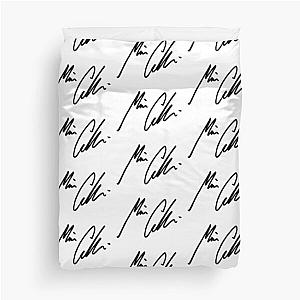 Misha Collins Signature Duvet Cover