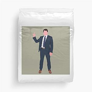 Two-Face by Misha Collins Duvet Cover