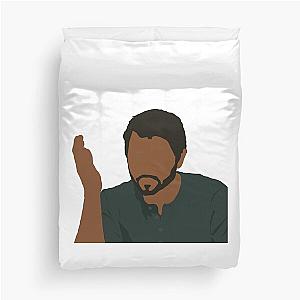 Misha Collins Duvet Cover