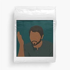 Misha Collins Duvet Cover