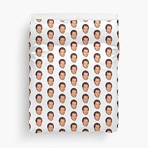 Supernatural: Misha Collins (Misha Apocalypse) Duvet Cover