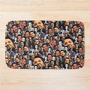 Misha Collins Bath Mat