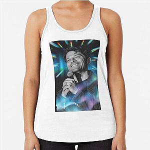 Misha Collins aesthetic Racerback Tank Top