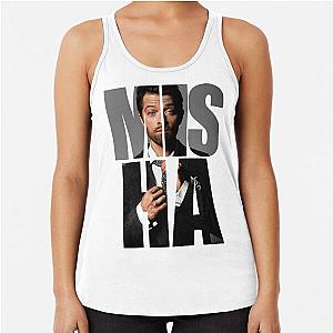 Misha Misha Misha Collins Racerback Tank Top