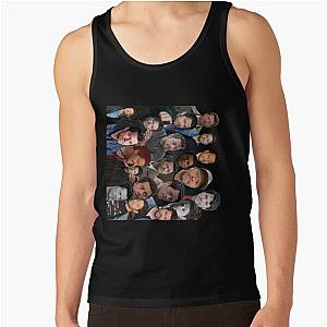 supernatural - Misha Collins photo collage Tank Top