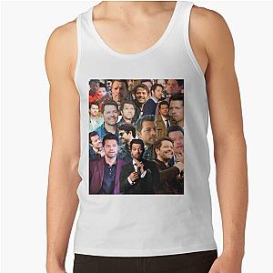 Misha Collins Photo Collage Tank Top