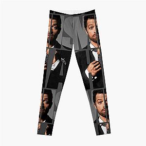 Misha Misha Misha Collins Leggings