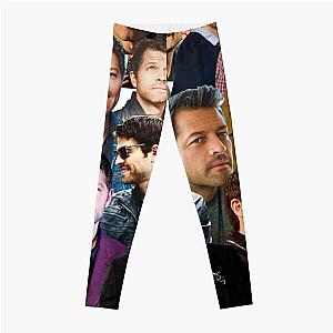 Misha Collins Photo Collage Leggings