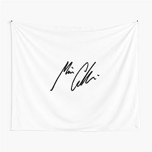 Misha Collins Signature Tapestry