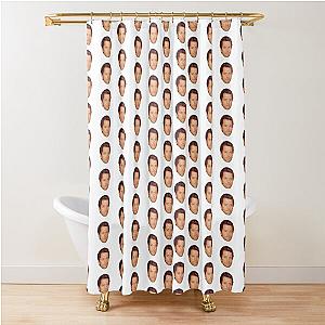 Supernatural: Misha Collins (Misha Apocalypse) Shower Curtain