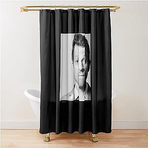 Wanted Misha Collins Shower Curtain