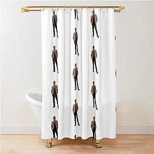 Misha Collins  Shower Curtain