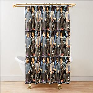 Jensen Ackles, Jared Padalecki, Misha Collins:  SPN Dallas 2019 Shower Curtain