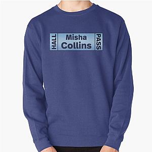 Misha Collins Hall Pass Pullover Sweatshirt