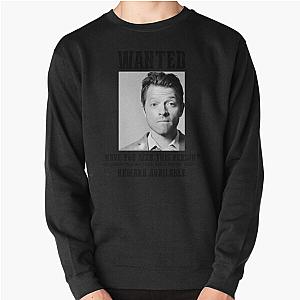 Wanted Misha Collins Pullover Sweatshirt