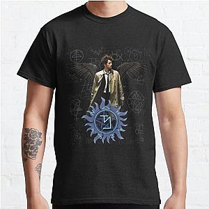 Castiel Supernatural Misha collins  Classic T-Shirt