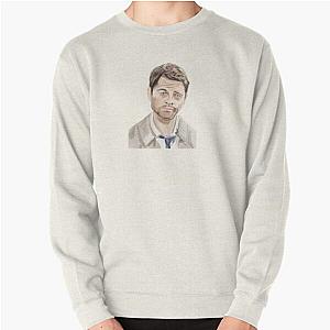 Castiel Misha collins Pullover Sweatshirt