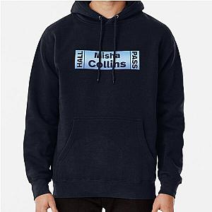 Misha Collins Hall Pass Pullover Hoodie