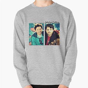 Misha Collins Pullover Sweatshirt