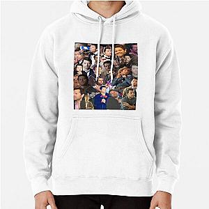 Misha Collins photo collage Pullover Hoodie