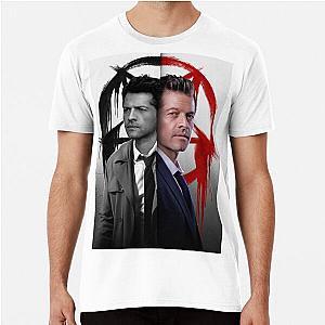 castiel misha collins Premium T-Shirt