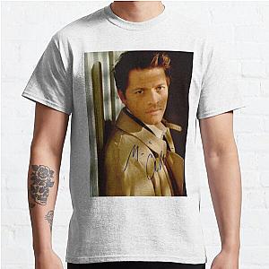 Misha Collins Signed Classic T-Shirt