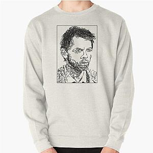 Castiel  Misha Collins Pullover Sweatshirt