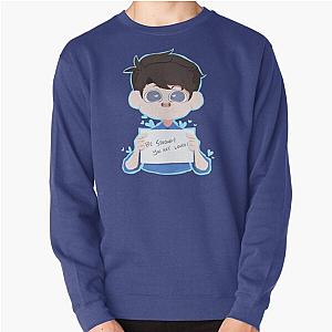 Misha Collins - Be Strong! You Are Loved! Pullover Sweatshirt