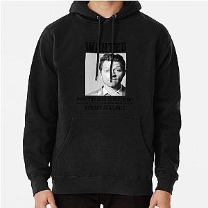 Wanted Misha Collins Pullover Hoodie