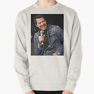 Misha Collins cute Pullover Sweatshirt