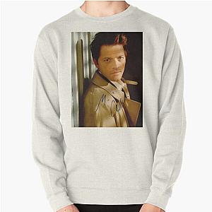 Misha Collins Signed Pullover Sweatshirt