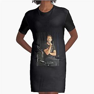 Indianapolis, Indiana, Misha Collins, 2018 Graphic T-Shirt Dress