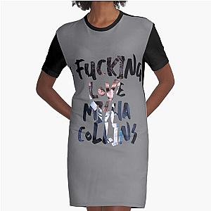 I fudging love Misha Collins Graphic T-Shirt Dress