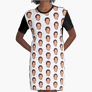 Supernatural: Misha Collins (Misha Apocalypse) Graphic T-Shirt Dress