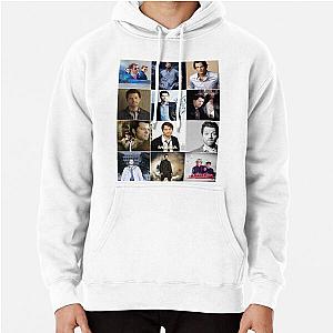 Misha Collins Photo Collage Pullover Hoodie