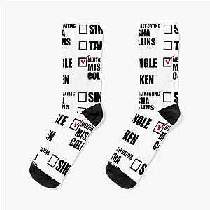 Mentally Dating Misha Collins - Supernatural™ Socks