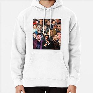 Misha Collins Photo Collage Pullover Hoodie